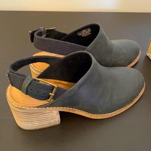 Toms sling back shoes